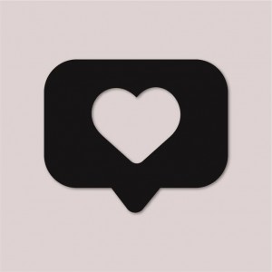 Панно декоративная картина на стену Лайк 300х250 acr-p000025